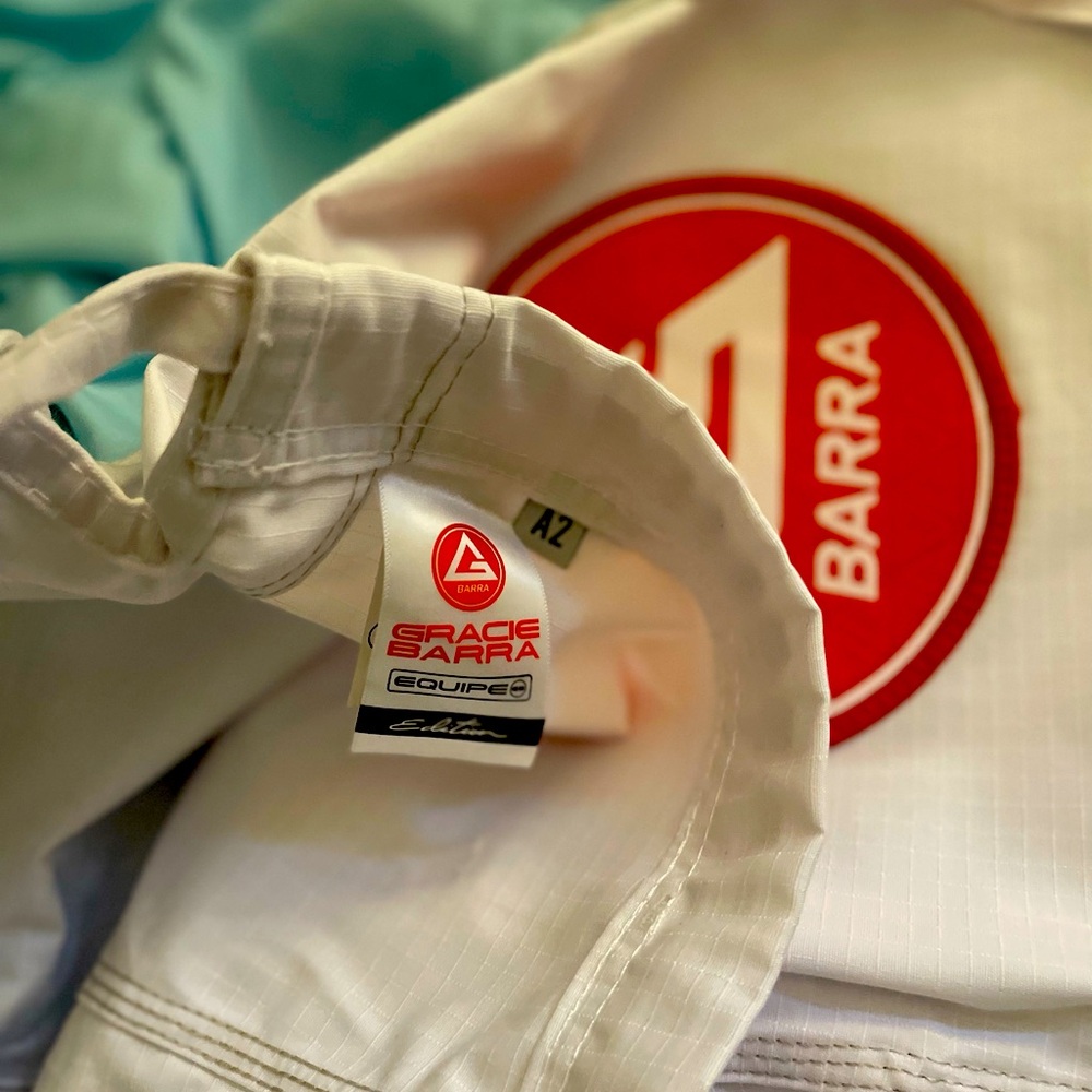 Gracie Barra GI Pants A2 (NWT)

Never used still in bag with tag.